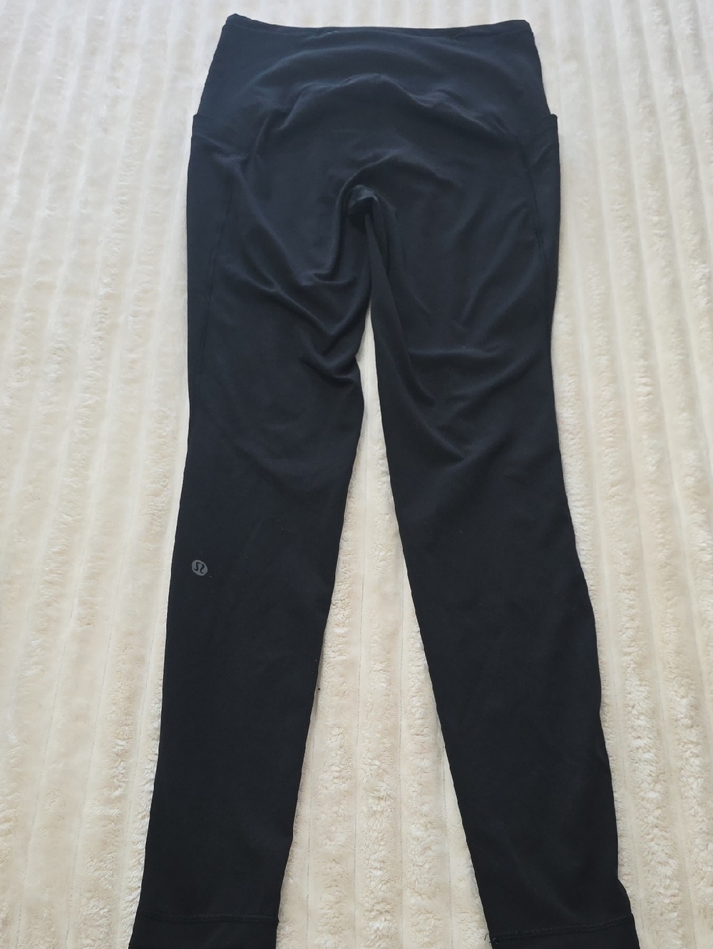 lululemon athletica Black Full-Length Leggings